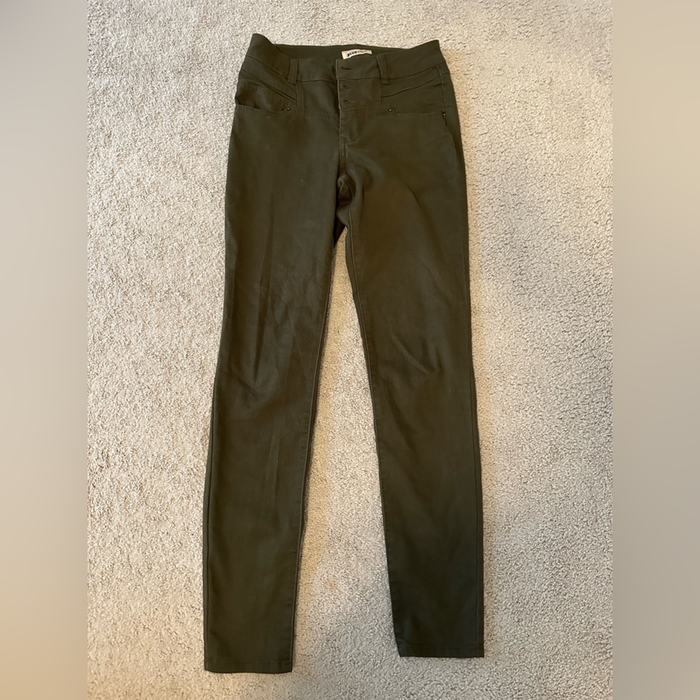 Blue Spice Olive Jeans